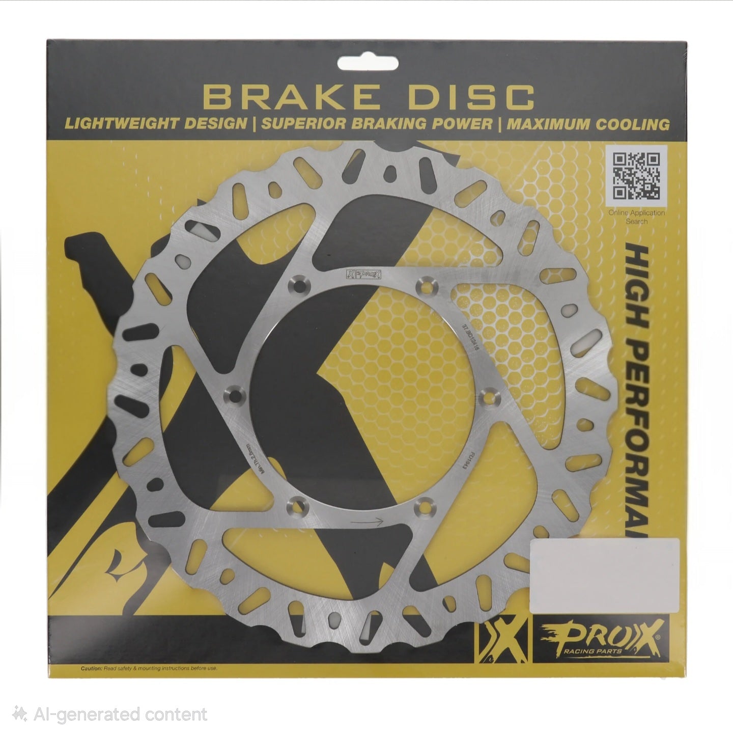 ProX Brake Rotor – Front – KTM125-530 + Husq 125-501