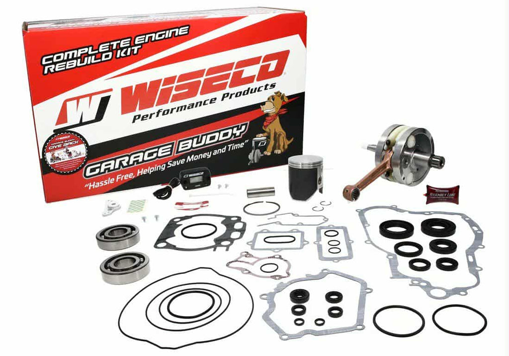 Yz 250 2 stroke wiseco garage buddy kit.